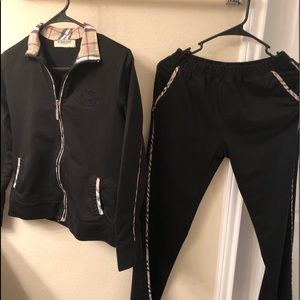 Burberry Track Suit
